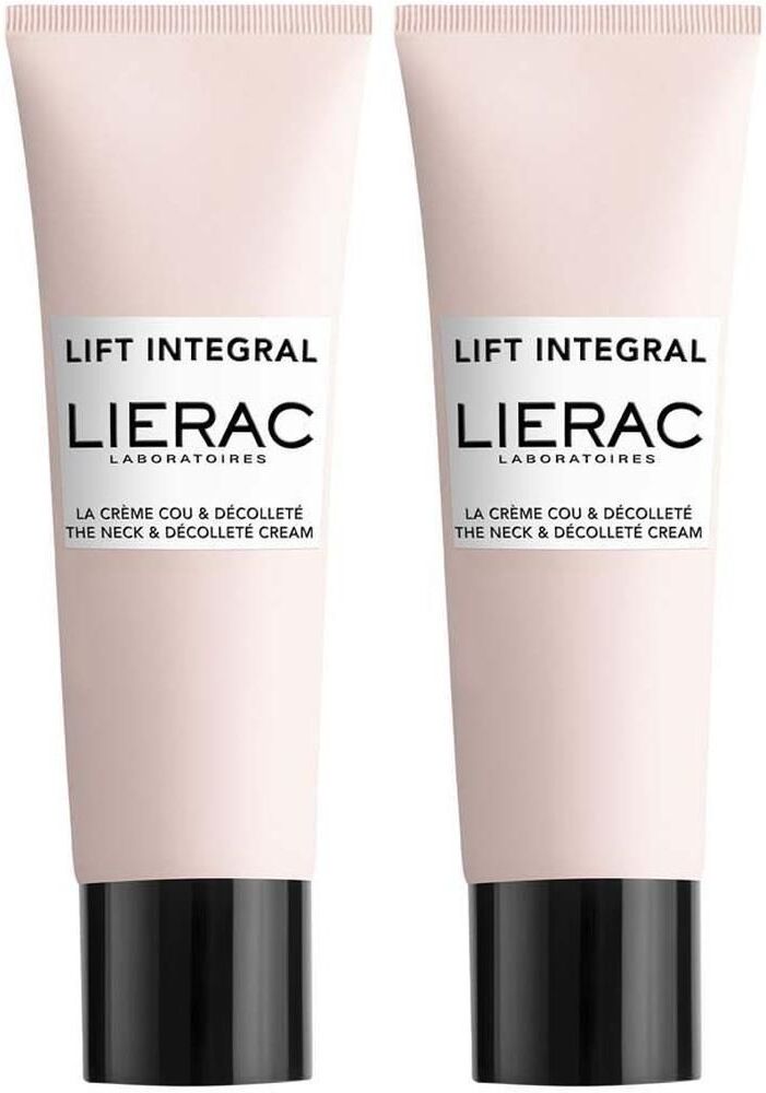 Lierac Lift Integral Hals & Dekollete Creme 2x 2x50 ml