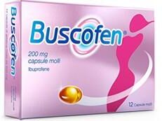Boehringer Ingelheim Buscofen 12 capsule molli 200 mg