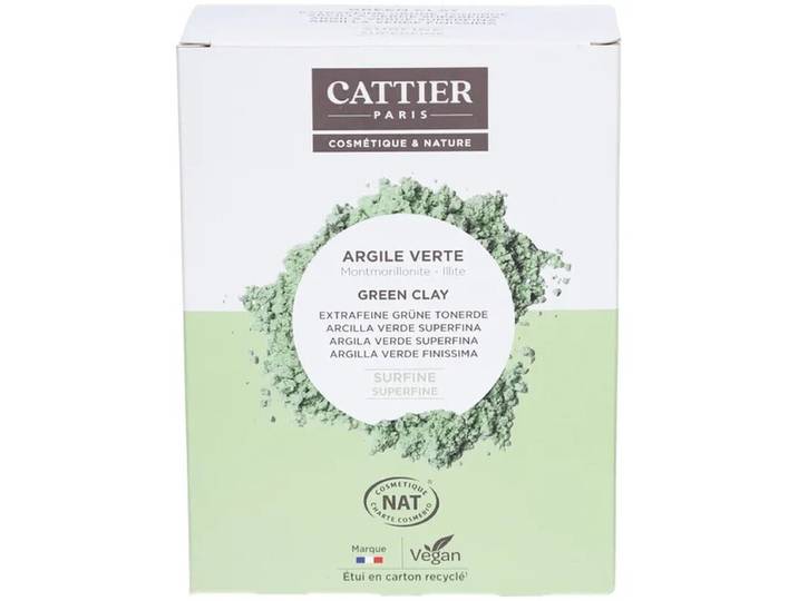 CATTIER Paris Argile Verte Surfine 750g