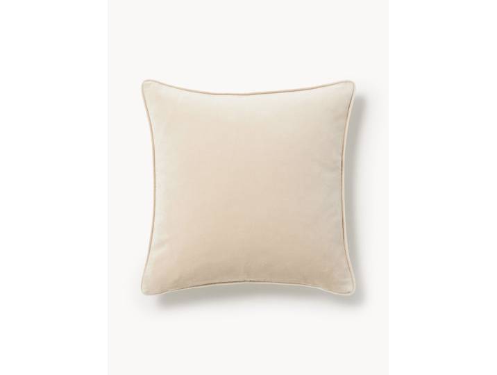 Housse de coussin en velours Dana