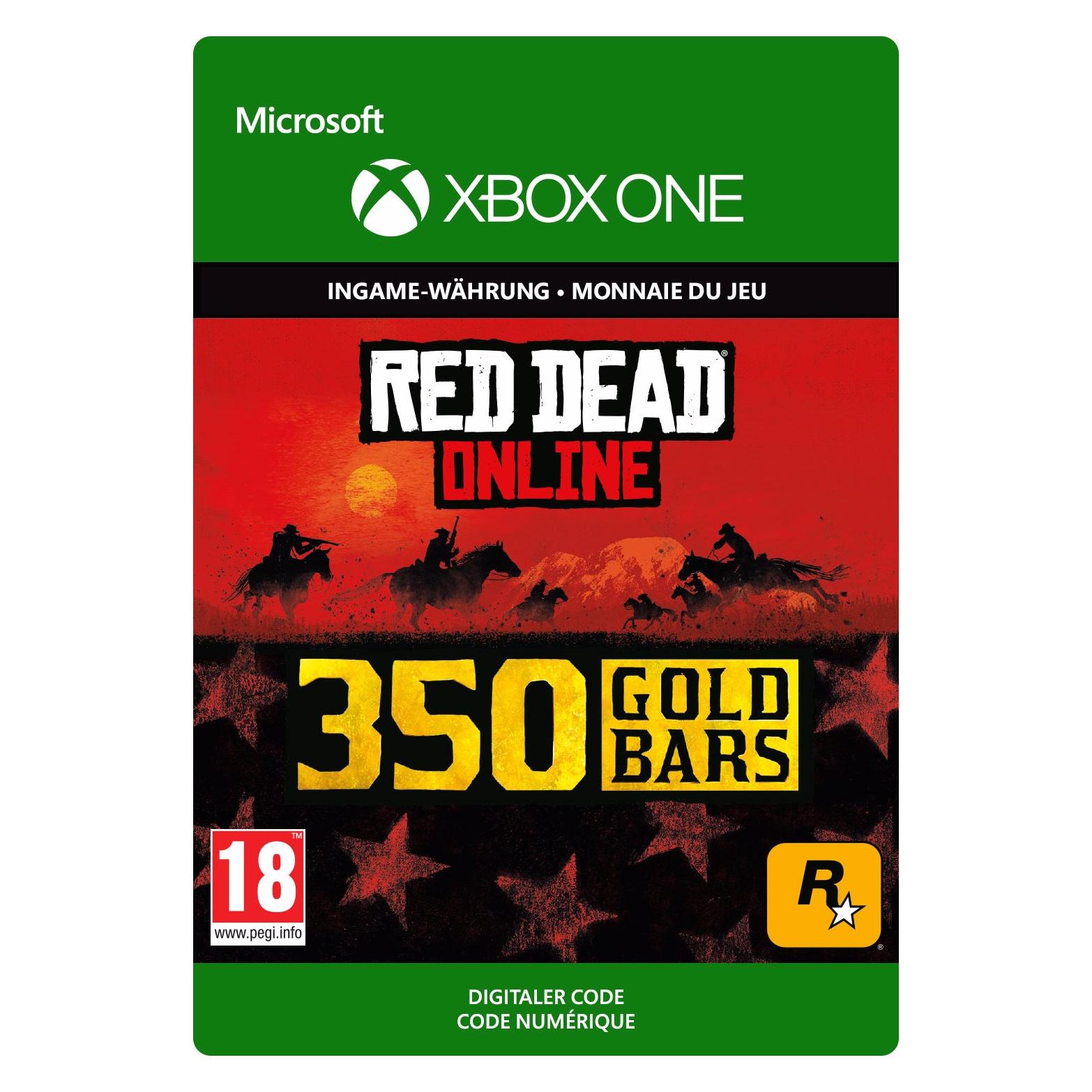 Microsoft Red Dead Redemption 2: 350 Gold Bars (KZP-00018)