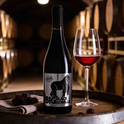 Caves Languedoc-Roussillon 2024 Guinand Big Black Gorilla 2024 Carignan,Grenache,Mourvedre,Syrah Frankreich