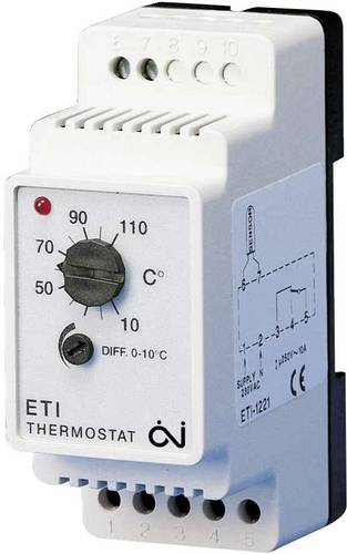 OJ Electronics ETI 1551 Thermostat 230V
