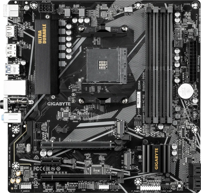 GIGABYTE B550M DS3H AC R2 DDR4