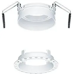 Zumtobel 60200150 Installationsring DIAMO MD GIMBAL FRAME R1 TL WH