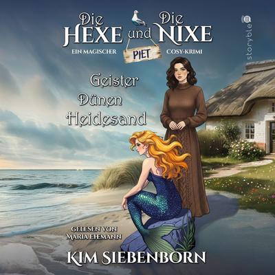 Geister, Dünen, Heidesand - Kim Siebenborn, Audio, 9783995000439