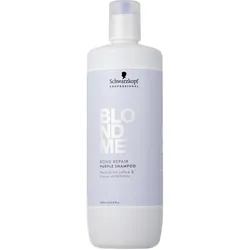 1L Schwarzkopf Professional BLONDME Bond Repair Purple Shampoo