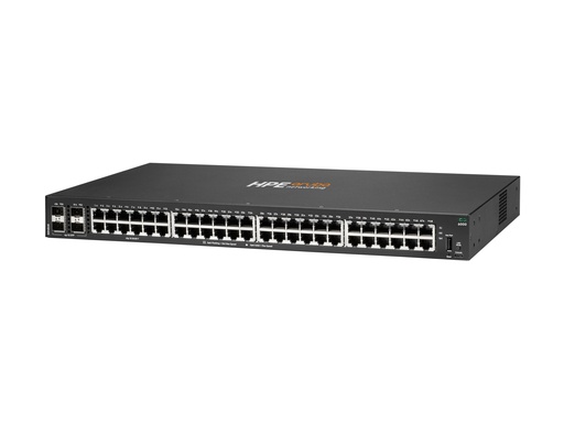 HPE Networking CX 6000 48p 10M/100M/1G 4p SFP 1G Switch - Switch - managed (R8N86B#ABB)