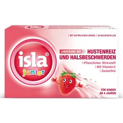 isla junior Halspastillen 20 St Pastillen
