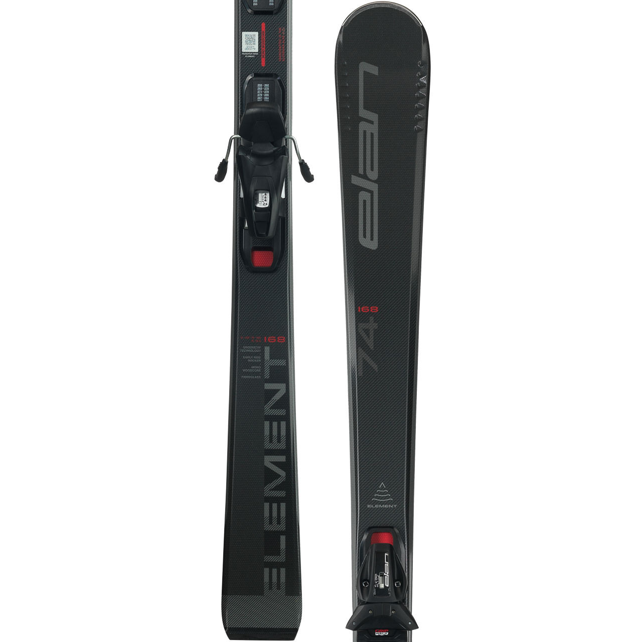 Elan Element 74 black Shift X - 176 cm