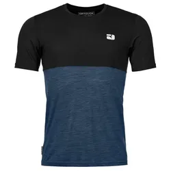 Ortovox Herren 150 Cool Logo T-Shirt - XL - black raven