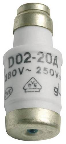 Hager LE1820 Diazed-Sicherung Sicherungsgröße = D02 20A 400V 10St.
