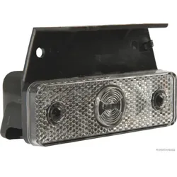 HERTH&BUSS Begrenzungsleuchte, 24 V, LED, Aspoeck P+R weiß - 82710152 - weiß