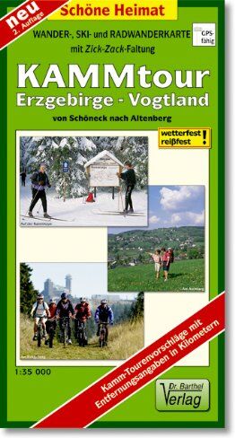 Verlag Dr. Barthel - Doktor Barthel Wander- und Radwanderkarten, Wanderkarte und Radwanderkarte Erzgebirgskamm von Altenberg bis Schöneck (Touren-Spezial) - Preis vom 07.10.2026 11:45:10 h