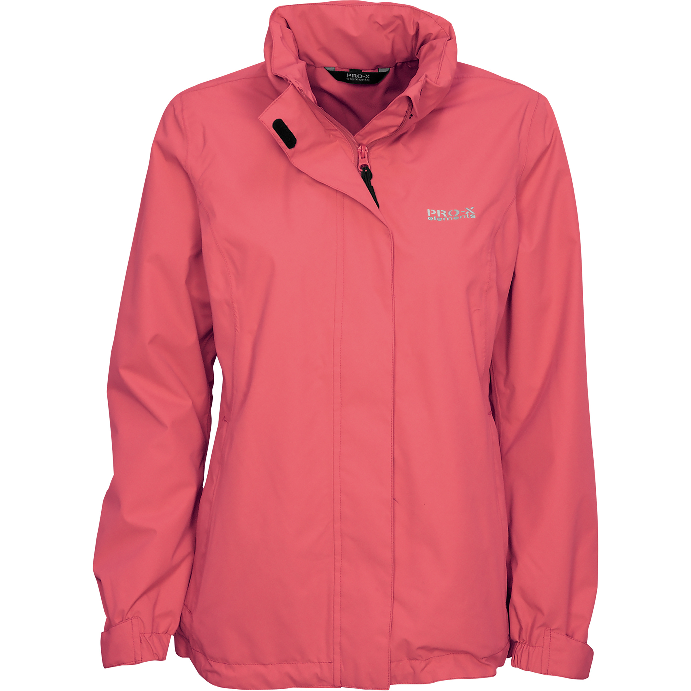 PRO-X Elements Eliza Damen Regenjacke pink Größe 3XL Trekking Winddicht Wasserabweisend