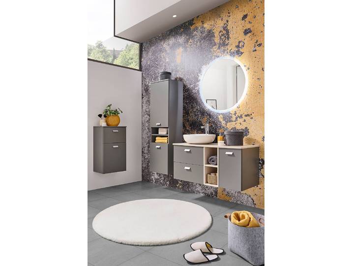 Armoire basse 40 cm 40 x 70 x 32cm Gris