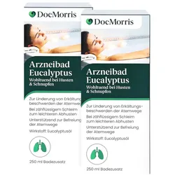 DocMorris Arzneibad Eucalyptus Doppelpack 2X250 ml