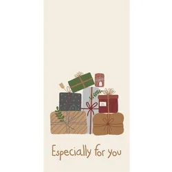 IB Laursen Servietten 10x20 cm Geschenkestapel Especially for you, 10 x 20 cm, Packung mit 16 Stück