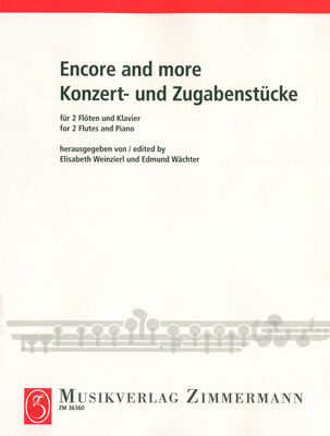 Schott Konzert- und Zugabenstücke