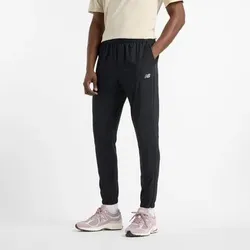 NEW BALANCE Herren Sporthose AC Jogger, Größe XL in Schwarz 51065
