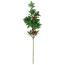 Ilexzweig mit Beeren, 50 cm