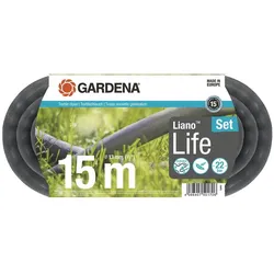 Gardena Liano Life 1/2', 15 m Set (18445-20)
