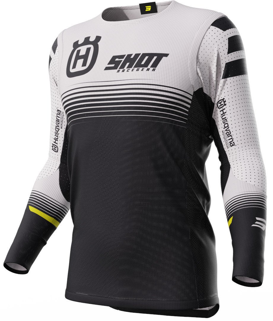 Shot Aerolite Husqvarna Limited Edition Motocross Jersey A08-12A3-C01-07