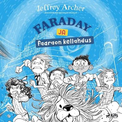 Faraday ja faaraon kellahdus - Jeffrey Archer, Audio, 9788727126722