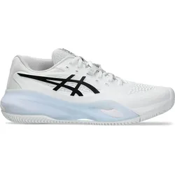 ASICS GEL-RESOLUTION X CLAY Tennisschuhe Herren | Gr. 45 | weiß - weiß