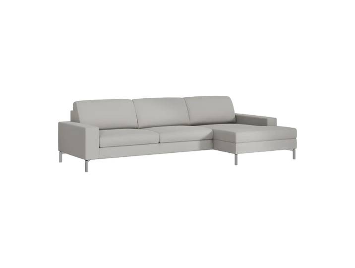 Ecksofa Quattro, Johann Jakob, kat. , king beige, Textil