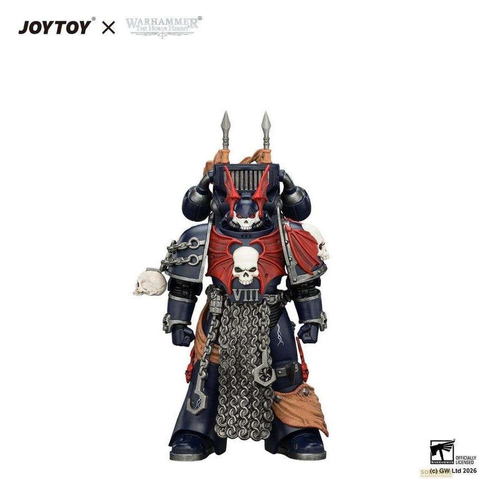 Joy Toy Warhammer The Horus Heresy figurine Night Lords Legion Praetor 13 cm (JT04377)
