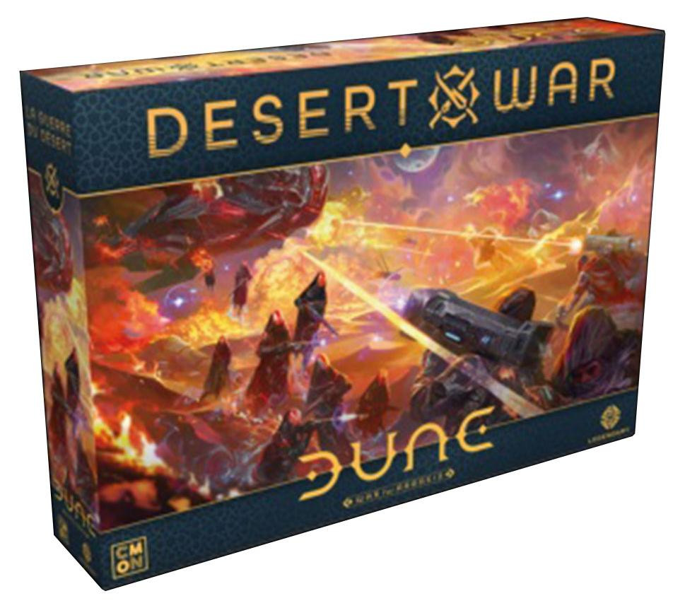 Asmodee Dune: Krieg um Arrakis - Dessert War Uitbreiding (Duits/Frans)