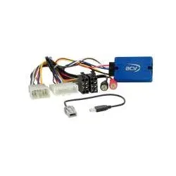 Lenkradfernbedienungsadapter für Peugeot 108 ab 2014 mit 28-PIN Steckern (2 w...