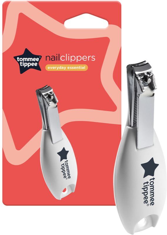 Tommee Tippee Basic nail clippers for babies 1 pc