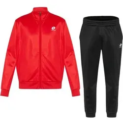 LOTTO Lotto Herren Sportanzug Training Suit, Größe M in Rot Rot