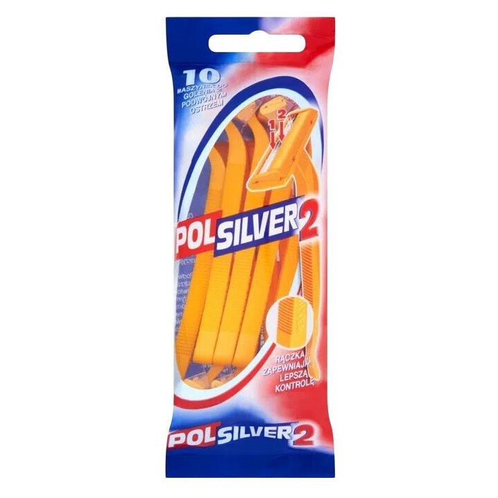 Polsilver 2 Rasiermaschine, 10 Teile (10x) (40739124)