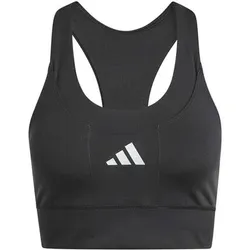 ADIDAS Damen BH adi365 Running Pocket Medium Support BH, Größe XL in Grau Grau