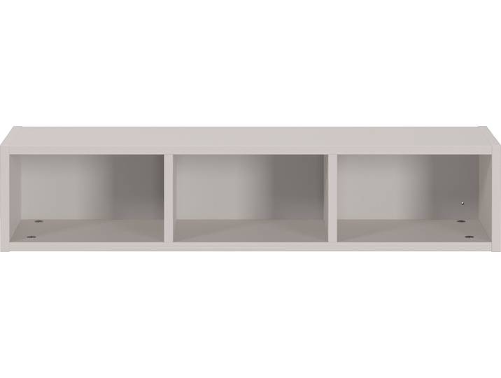 Wandregal GERMANIA GW-Alkmaar , braun (kaschmir), B:19cm H:90cm T:25cm, Holzwerkstoff, Regale, Wandregal, vielseitig einsetzbar