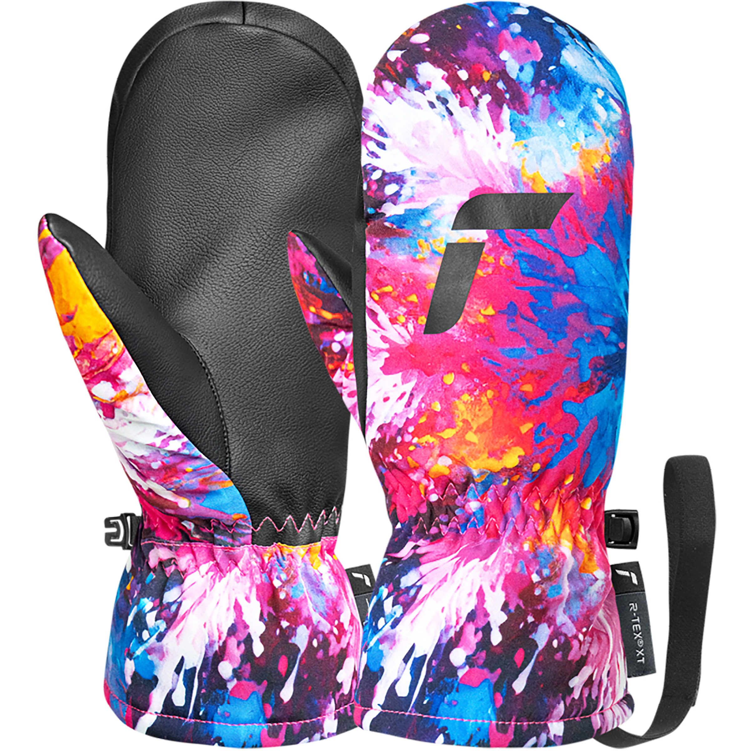 Reusch Carter R-TEX XT Kinder Skihandschuhe mehrfarbig Größe 5.5 Skifahren Elastisch Wasserabweisend