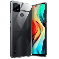 moex Aero Case Realme C21 durchsichtig aus Silikon