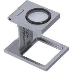 Schweizer Optik, Lupe, Fadenzähler 8x ohne Skala