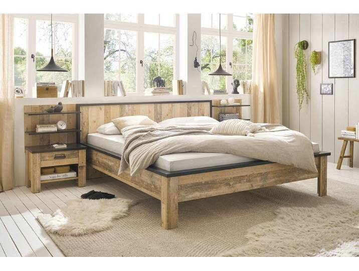 99rooms Schlafzimmer-Set Woodsher, (Set (5-St), Komplett Schlafzimmer), mit viel Stauraum, Soft-Close-Funktion, ohne Matratze & Lattenrost