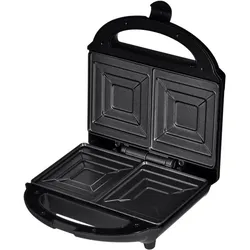 Concept SV3052 Sandwich-Toaster, Kontaktgrill, Silber, Grau, Schwarz