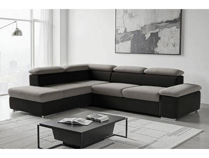 sit&more Ecksofa Valantine L-Form, B: 272 cm, Armteilverstellung, Kopfteilverstellung, optional Schlaffunktion, Komfortsofa, modern