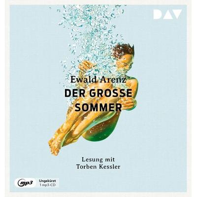 Der große Sommer - Ewald Arenz, Audio, 9783742418531