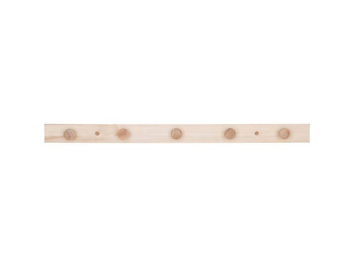 Kleiderhaken Marivo nature Pappel H 5 cm 5 - Kleiderhaken