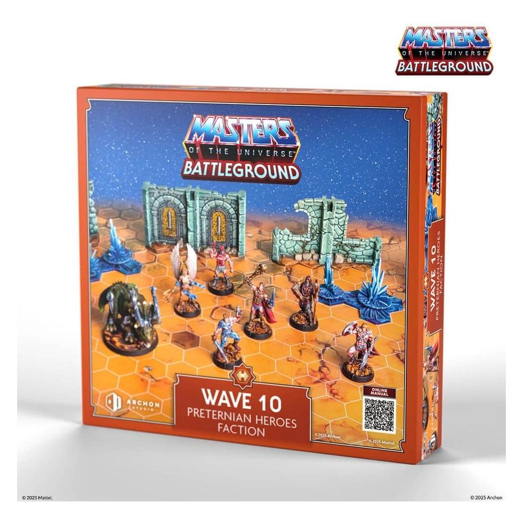 Archon Studio Wave 10: Preternian Heroes Faction (FR) (Kunststoff) (MOTU0140)