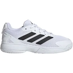 adidas Ubersonic Tennisschuhe Kinder KK3850 - cloud white/core black/cloud white 36