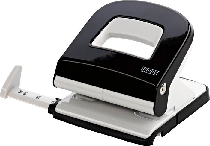 novus Locher E 225 schwarz