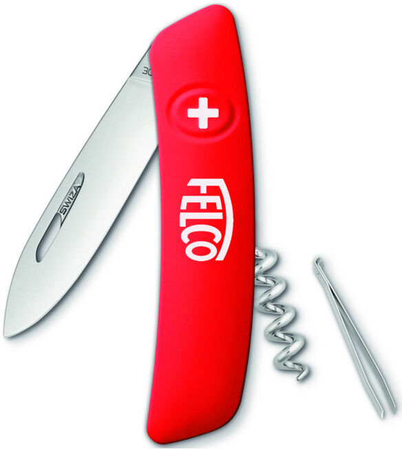 Couteau suisse FELCO, 4 fonctions, incl. tire bouchon Felco (FELCO 501)